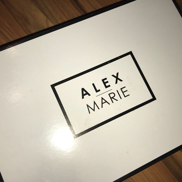 Alex Marie Black Heels - Picture 2 of 4